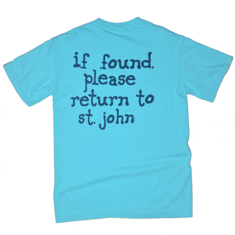 if found t shirt